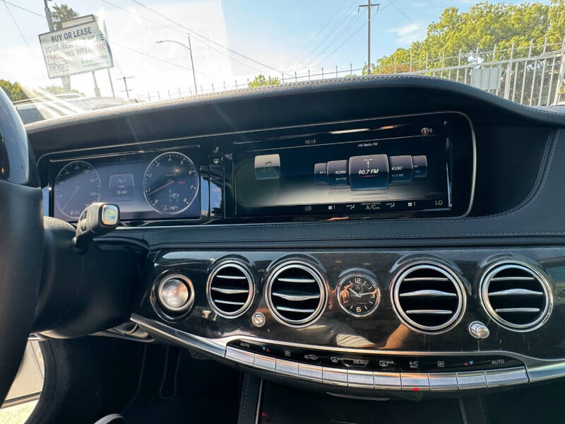 2016 Mercedes-Benz S-Class S 550