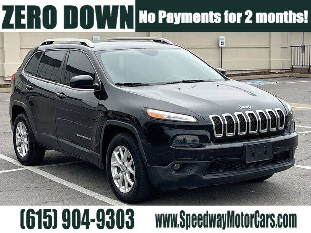2014 Jeep Cherokee for sale at Speedway Motors in Murfreesboro TN
