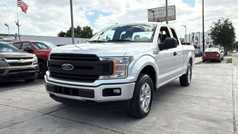 2018 Ford F-150 XL