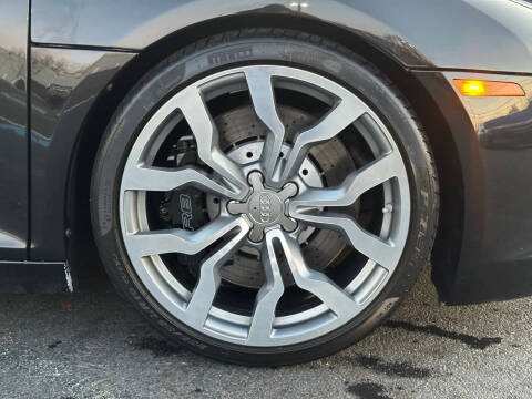 2011 Audi R8 5.2 quattro Spyder