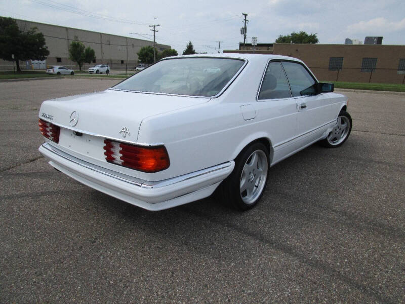 1987 Mercedes-Benz 560-Class 560 SEC