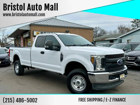 2019 Ford F-250 Super Duty for sale at Bristol Auto Mall in Levittown PA