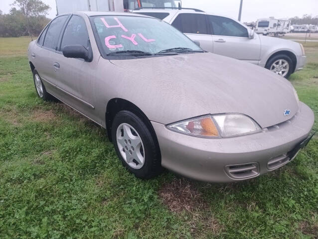 2002 Chevrolet Cavalier for sale at MOTORAMA in Pearland, TX