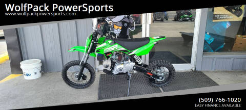 2021 SSR 125CC for sale at WolfPack PowerSports in Moses Lake WA