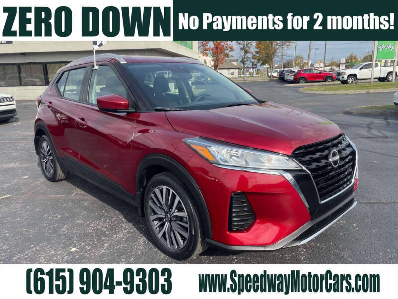 2022 Nissan Kicks SV