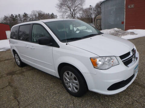 2015 Dodge Grand Caravan for sale at Country Side Car Sales in Elk River MN