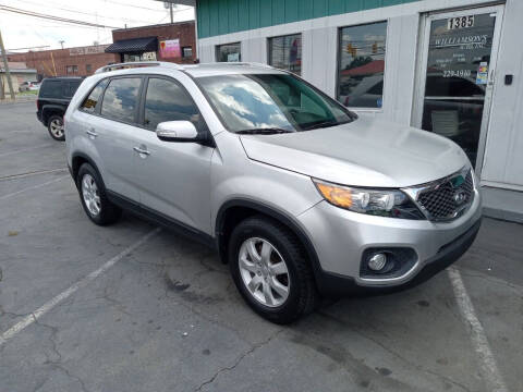 2012 Kia Sorento for sale at Williamson's Auto Inc in Burlington NC