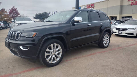 2018 Jeep Grand Cherokee Limited