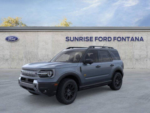 2025 Ford Bronco Sport Badlands
