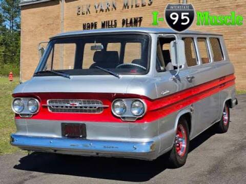 1961 Chevrolet Corvair for sale at I-95 Muscle in Hope Mills NC