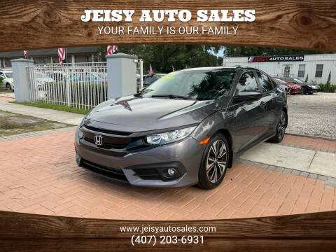 2017 Honda Civic for sale at JEISY AUTO SALES in Orlando FL