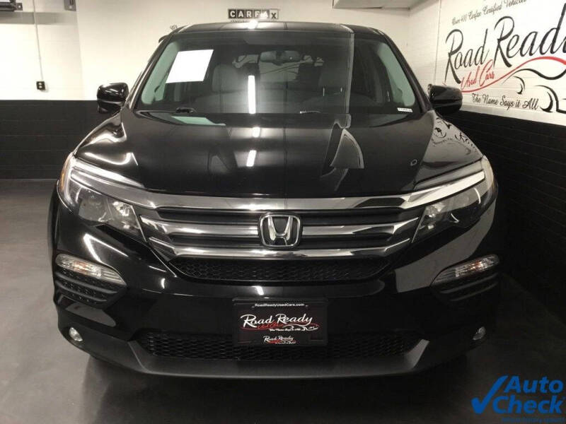 2018 Honda Pilot EX-L