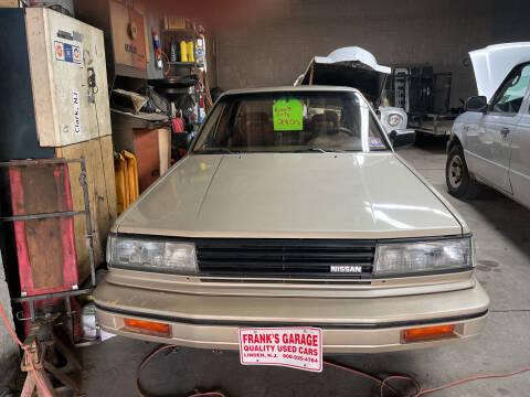 1988 Nissan Maxima for sale at Frank's Garage in Linden NJ