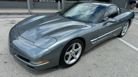 2004 Chevrolet Corvette for sale at Seven Mile Motors, Inc. in Naples FL