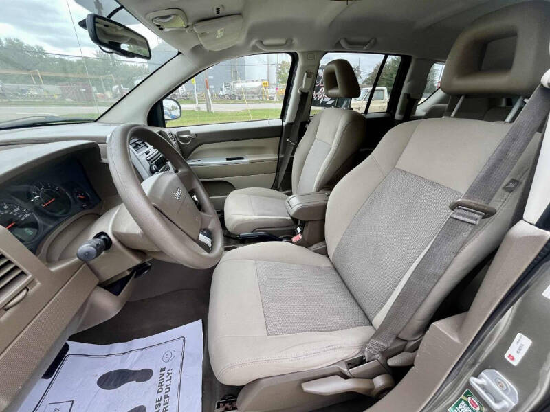 2008 Jeep Compass Sport