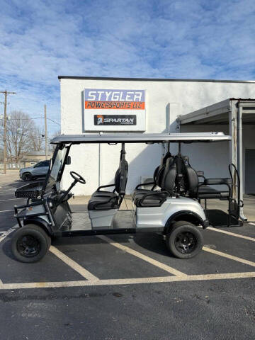 2025 Epic E60L lifted golf cart for sale at Stygler Powersports LLC in Johnstown OH