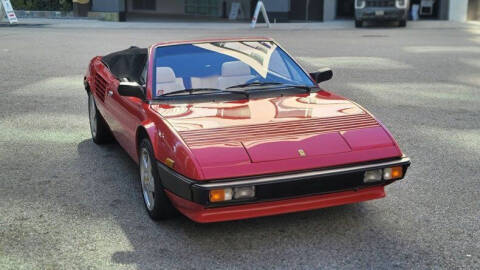 1985 Ferrari Mondial Cabriolet