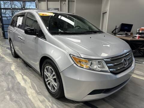 2012 Honda Odyssey for sale at Crossroads Car & Truck in Milford OH