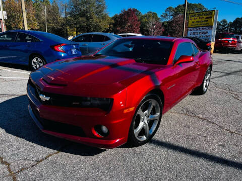 2013 Chevrolet Camaro for sale at Luxury Cars of Atlanta in Snellville GA