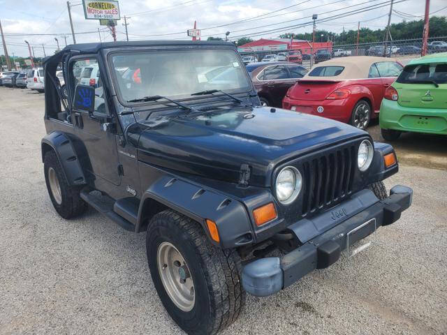 1998 Jeep Wrangler SE