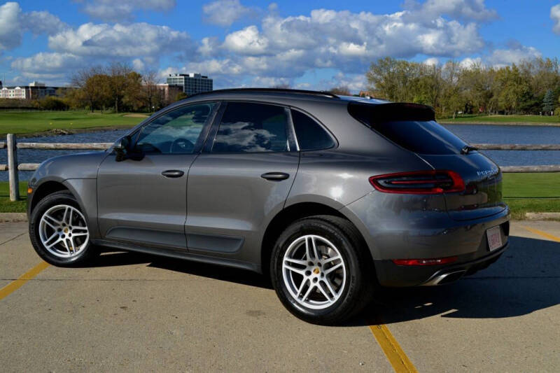 2018 Porsche Macan