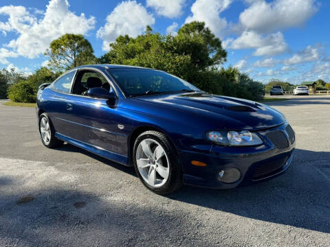 2005 Pontiac GTO for sale at Goval Auto Sales in Pompano Beach FL