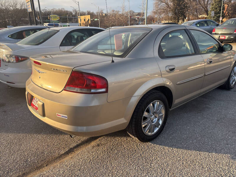 2004 Chrysler Sebring Limited