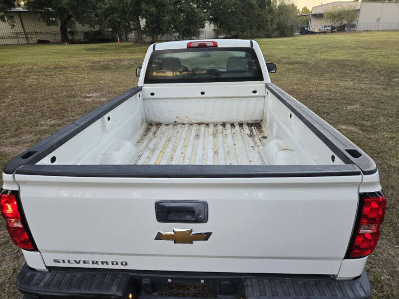 2015 Chevrolet Silverado 1500 LS