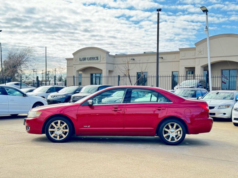 2007 Lincoln MKZ