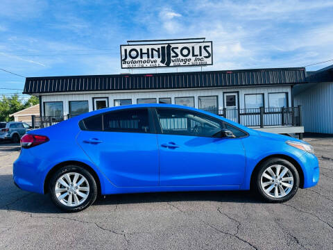 2017 Kia Forte for sale at John Solis Automotive Village in Idaho Falls ID