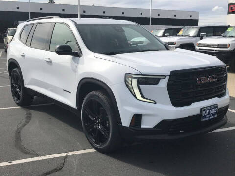 2025 GMC Acadia Elevation