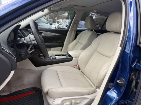 2016 Infiniti Q50 Red Sport 400