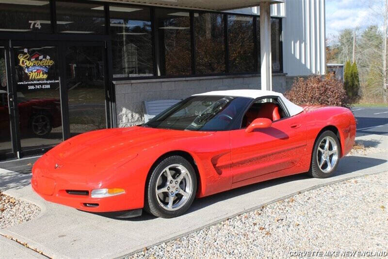 2004 Chevrolet Corvette