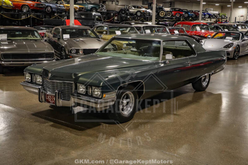 1972 Cadillac DeVille