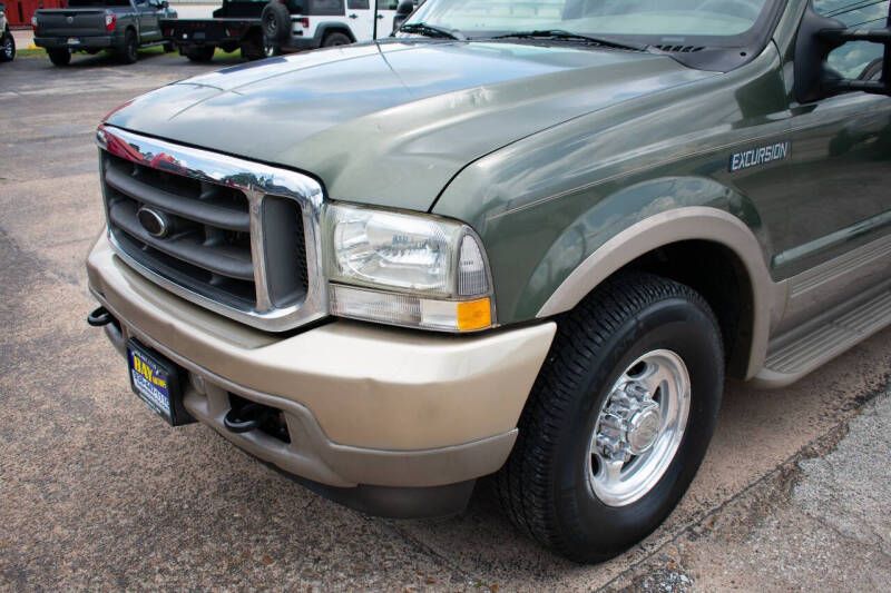 2003 Ford Excursion Eddie Bauer