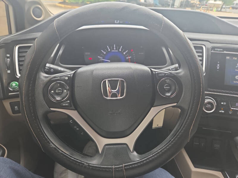 2015 Honda Civic SE