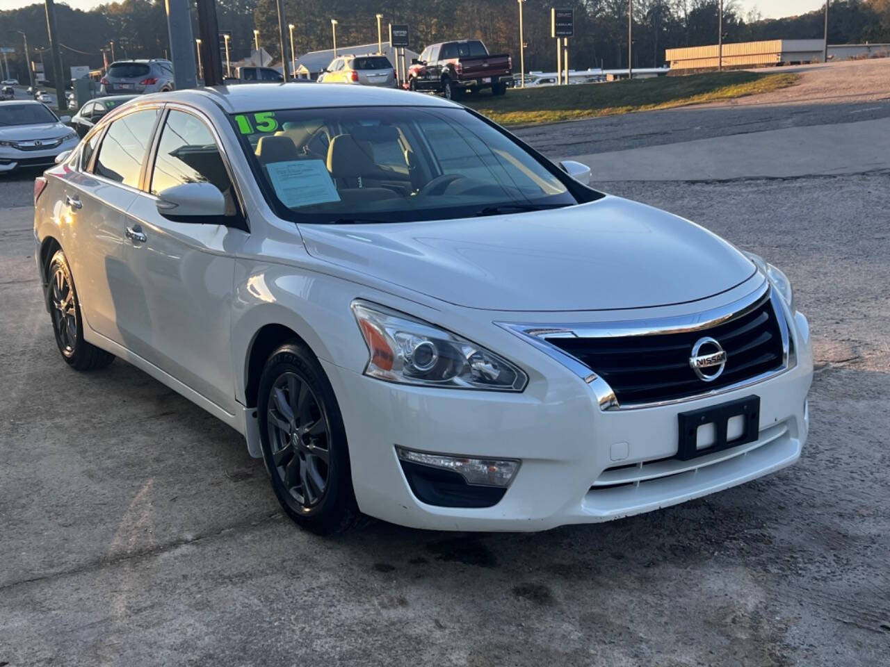 2015 Nissan Altima for sale at AMAX AUTO in ATHENS, GA