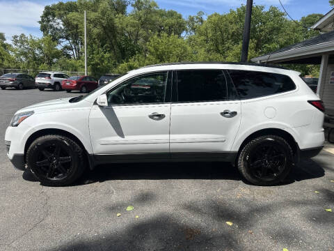 2017 Chevrolet Traverse LT
