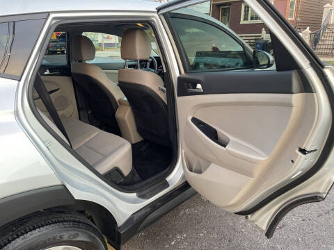 2019 Hyundai Tucson SE