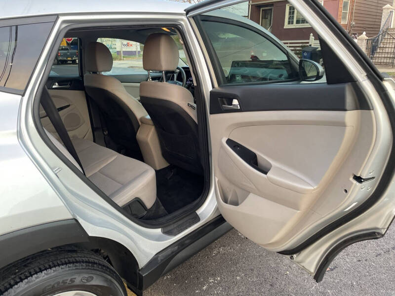 2019 Hyundai Tucson SE