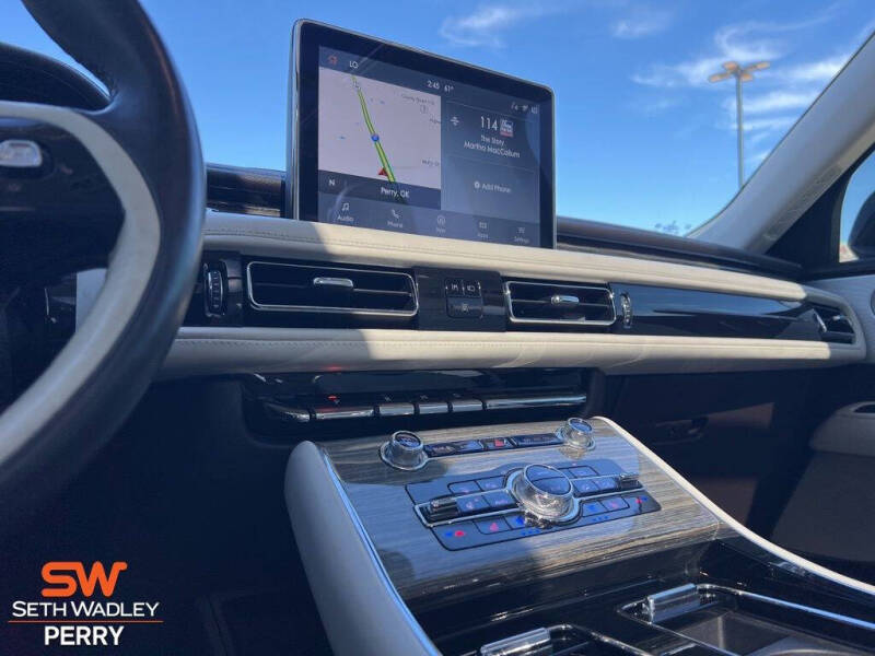 2020 Lincoln Aviator Black Label