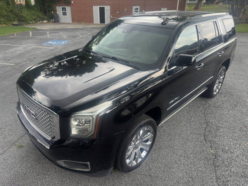 2017 GMC Yukon Denali