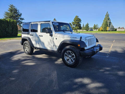 2014 Jeep Wrangler Unlimited Rubicon