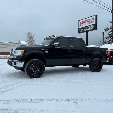 2011 Ford F-150 for sale at Hayden Cars in Coeur D Alene ID
