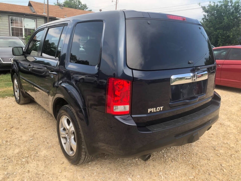 2012 Honda Pilot for sale at A1 Majestic Auto Sales in Austin, TX