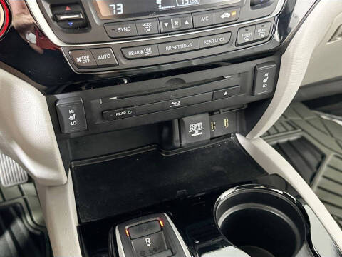 2017 Honda Pilot Touring