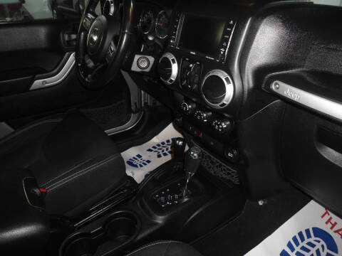 2016 Jeep Wrangler Unlimited Sahara