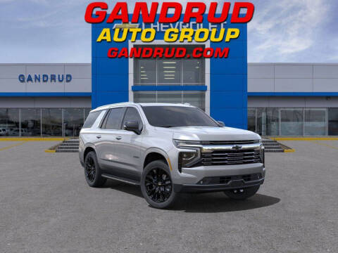 2025 Chevrolet Tahoe for sale at GANDRUD CHEVROLET in Green Bay WI
