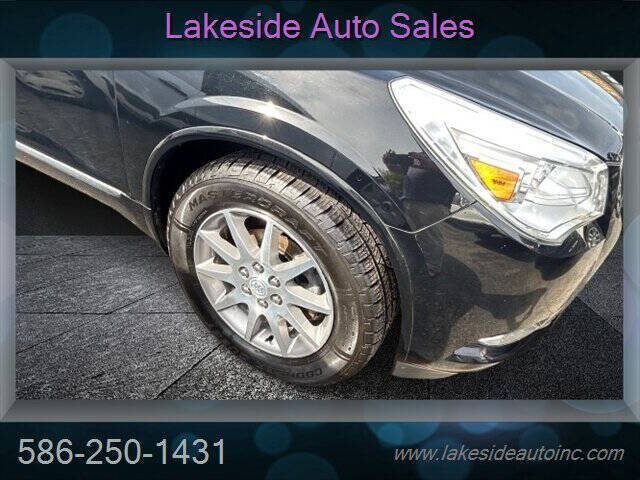 2017 Buick Enclave Leather