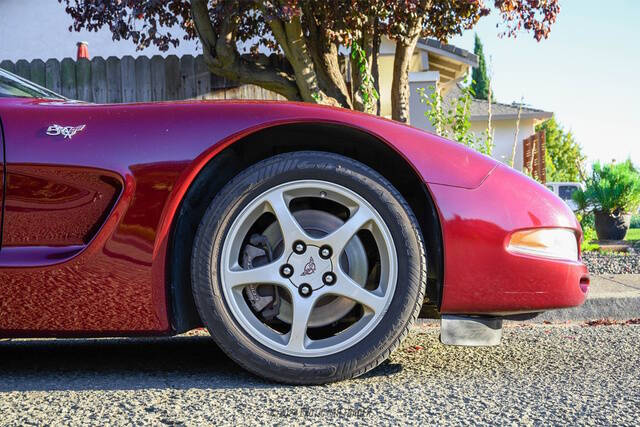 2003 Chevrolet Corvette